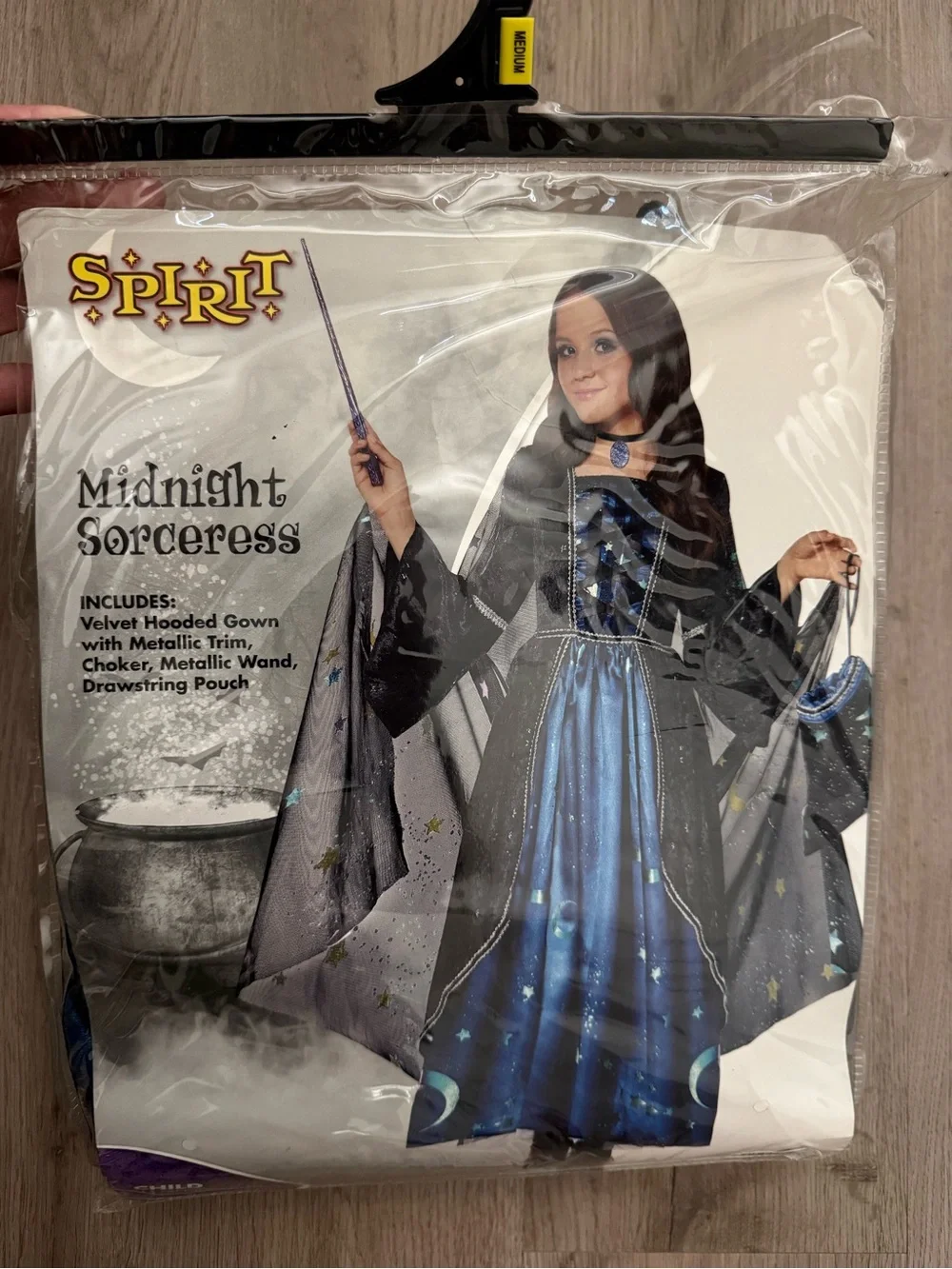 Spirit velvet overlay